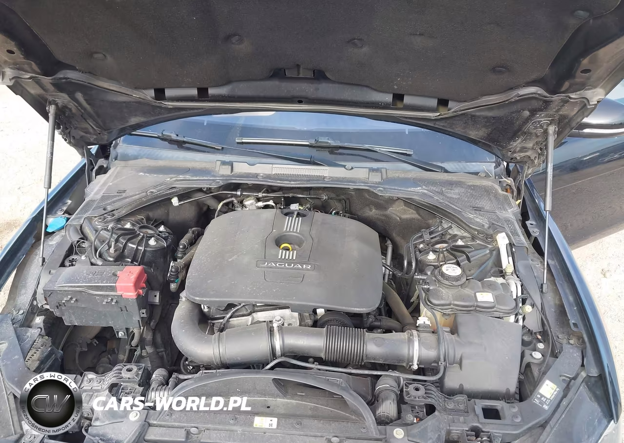 2017 Jaguar Xe 25T VIN:SAJAR4BG7HA968180 - 10