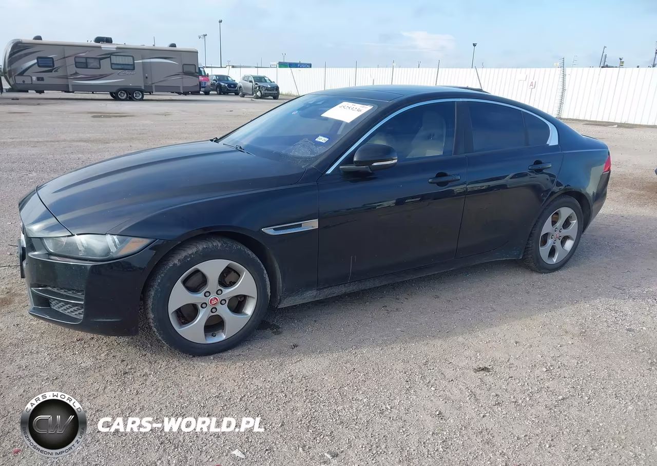 2017 Jaguar Xe 25T VIN:SAJAR4BG7HA968180 - 2