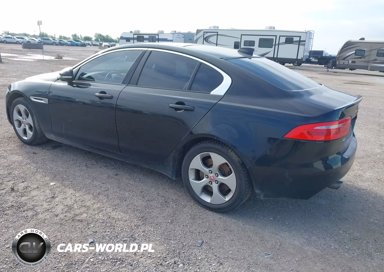 2017 Jaguar Xe 25T VIN:SAJAR4BG7HA968180 - 3