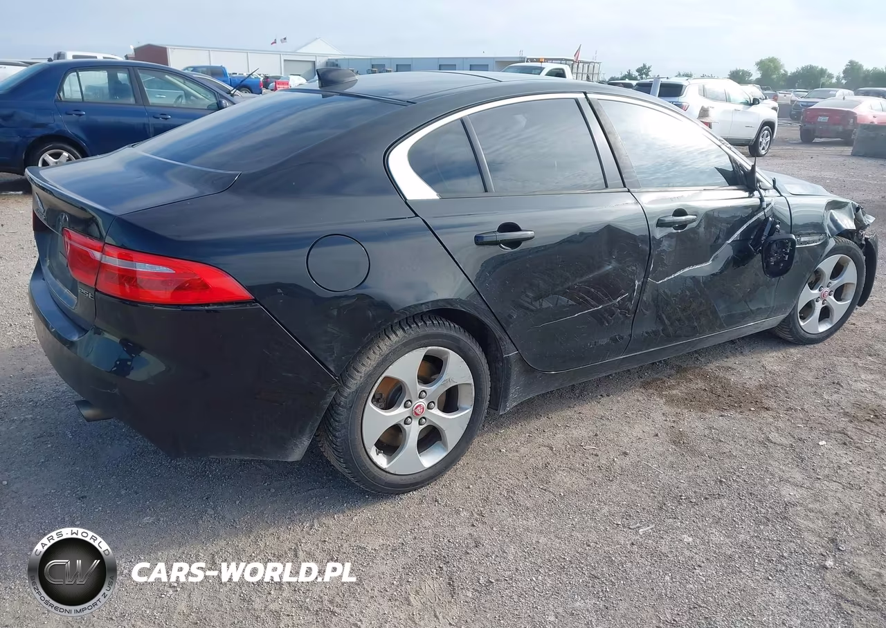 2017 Jaguar Xe 25T VIN:SAJAR4BG7HA968180 - 4
