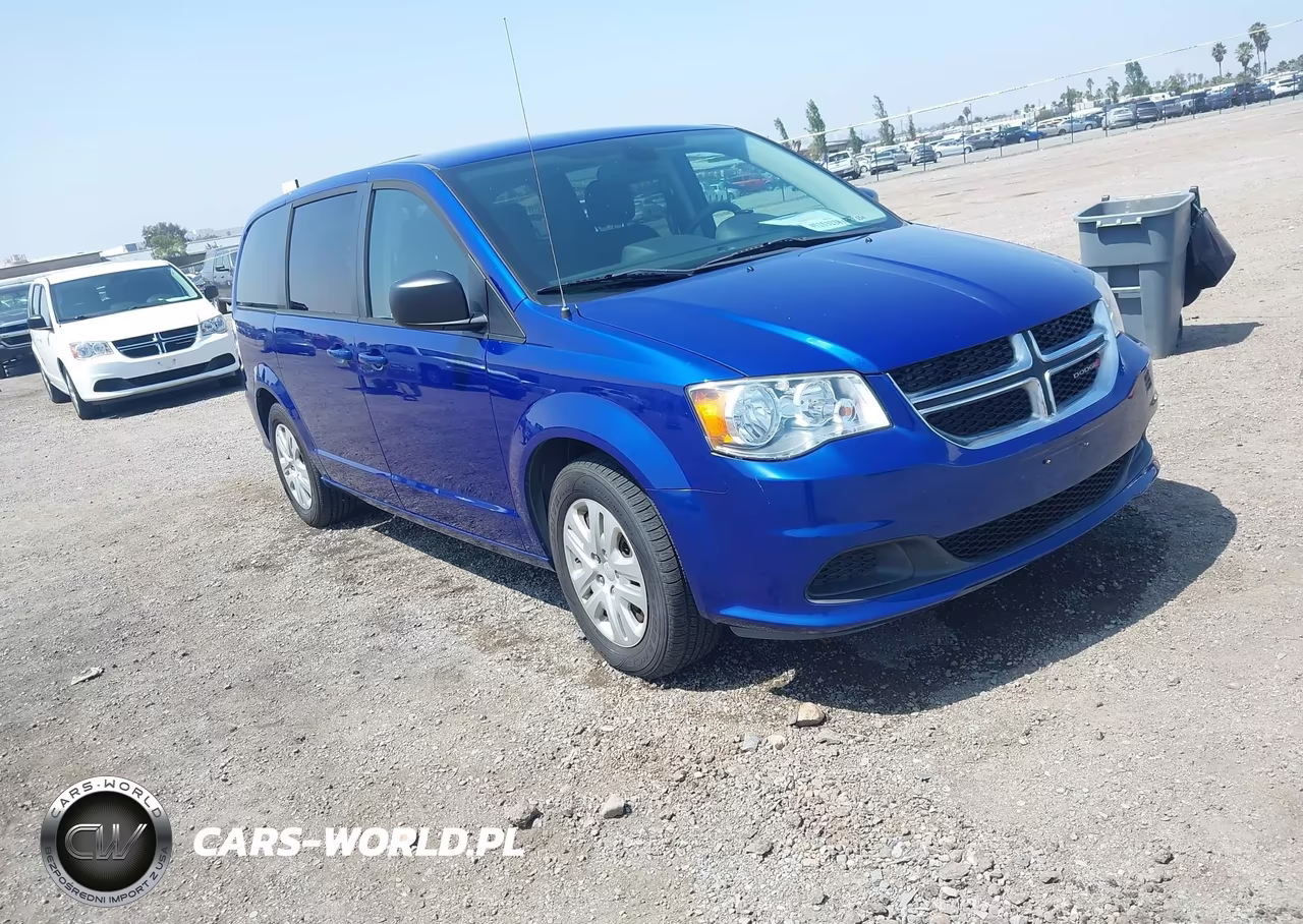 2018 Dodge Grand Caravan Se – zdjęcie 1 z 17