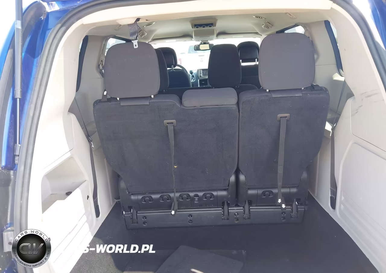 2018 Dodge Grand Caravan Se VIN:2C4RDGBGXJR296490 - 12