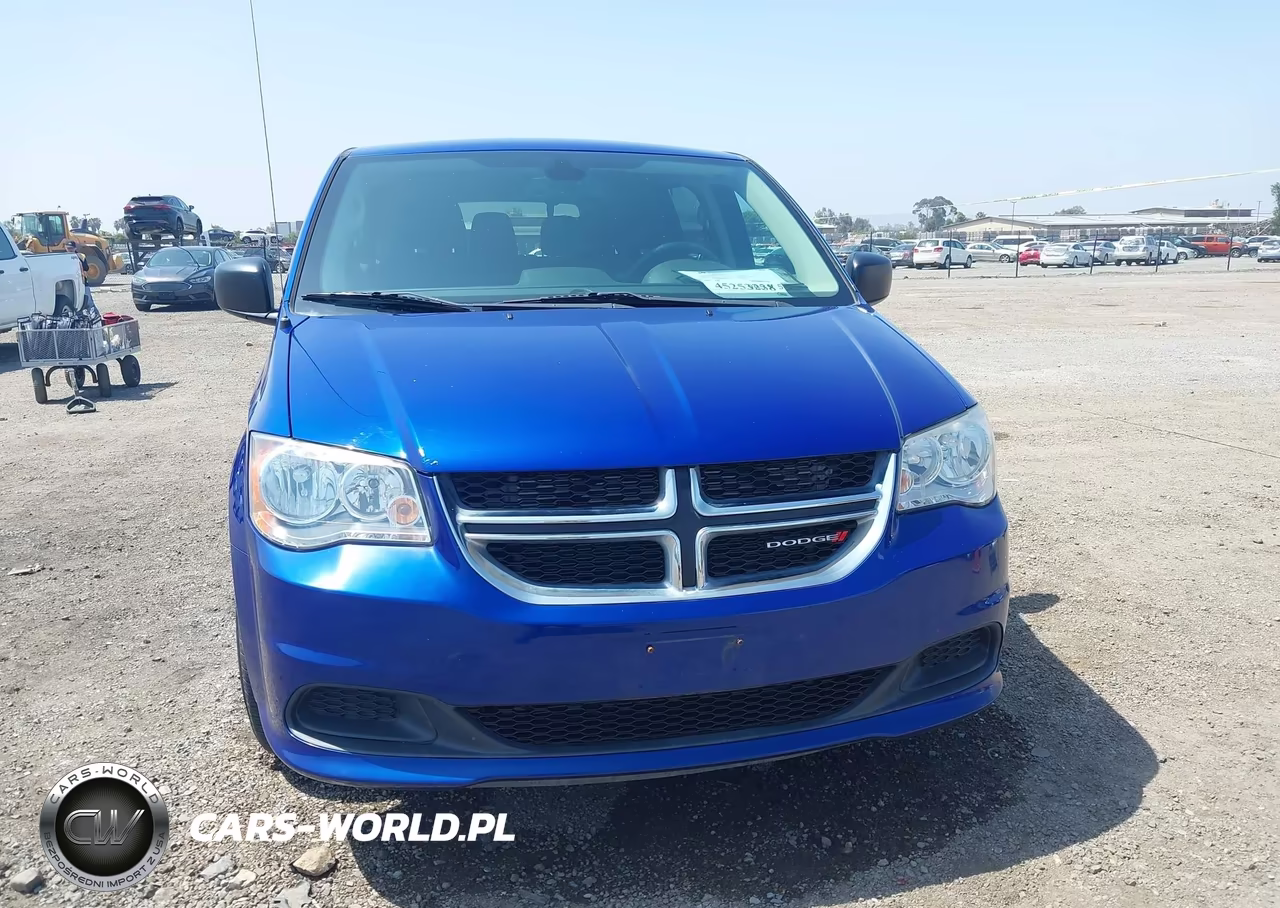 2018 Dodge Grand Caravan Se VIN:2C4RDGBGXJR296490 - 13