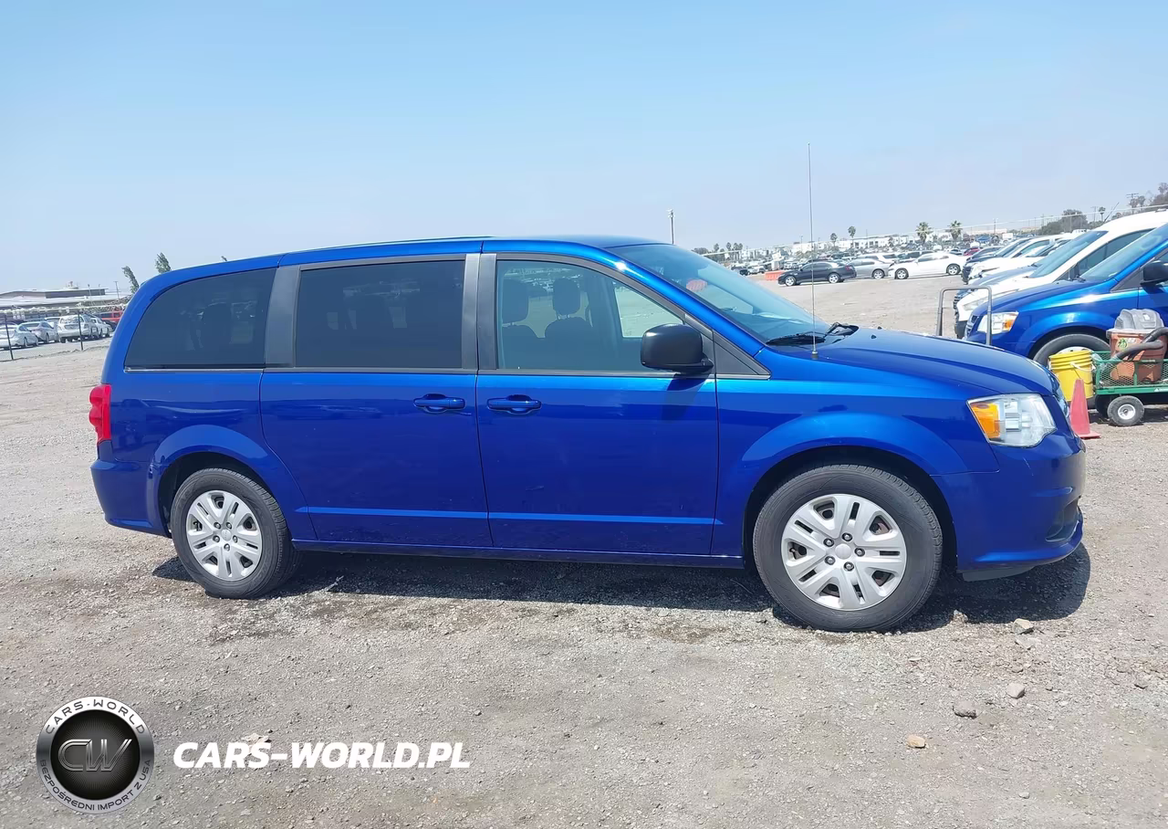 2018 Dodge Grand Caravan Se VIN:2C4RDGBGXJR296490 - 14