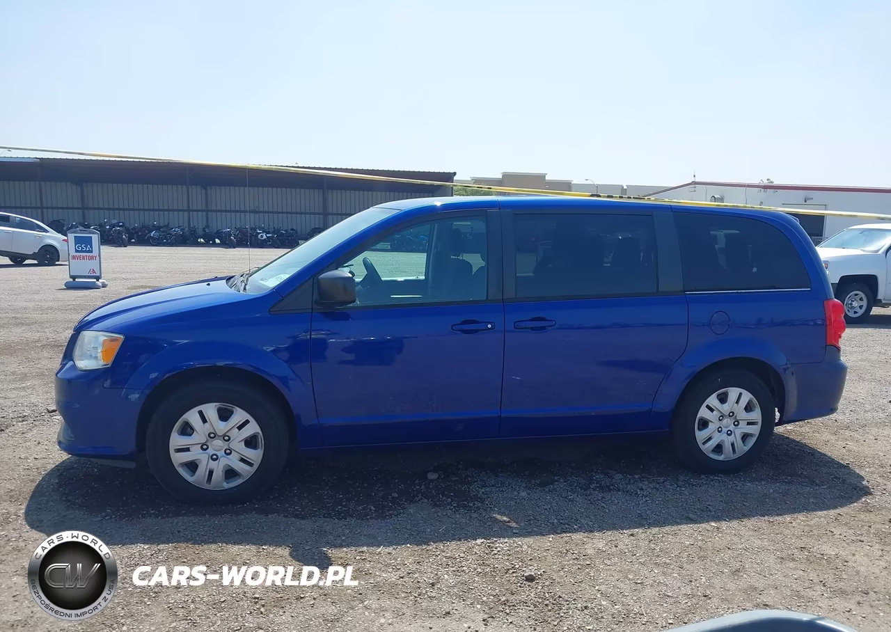 2018 Dodge Grand Caravan Se VIN:2C4RDGBGXJR296490 - 15