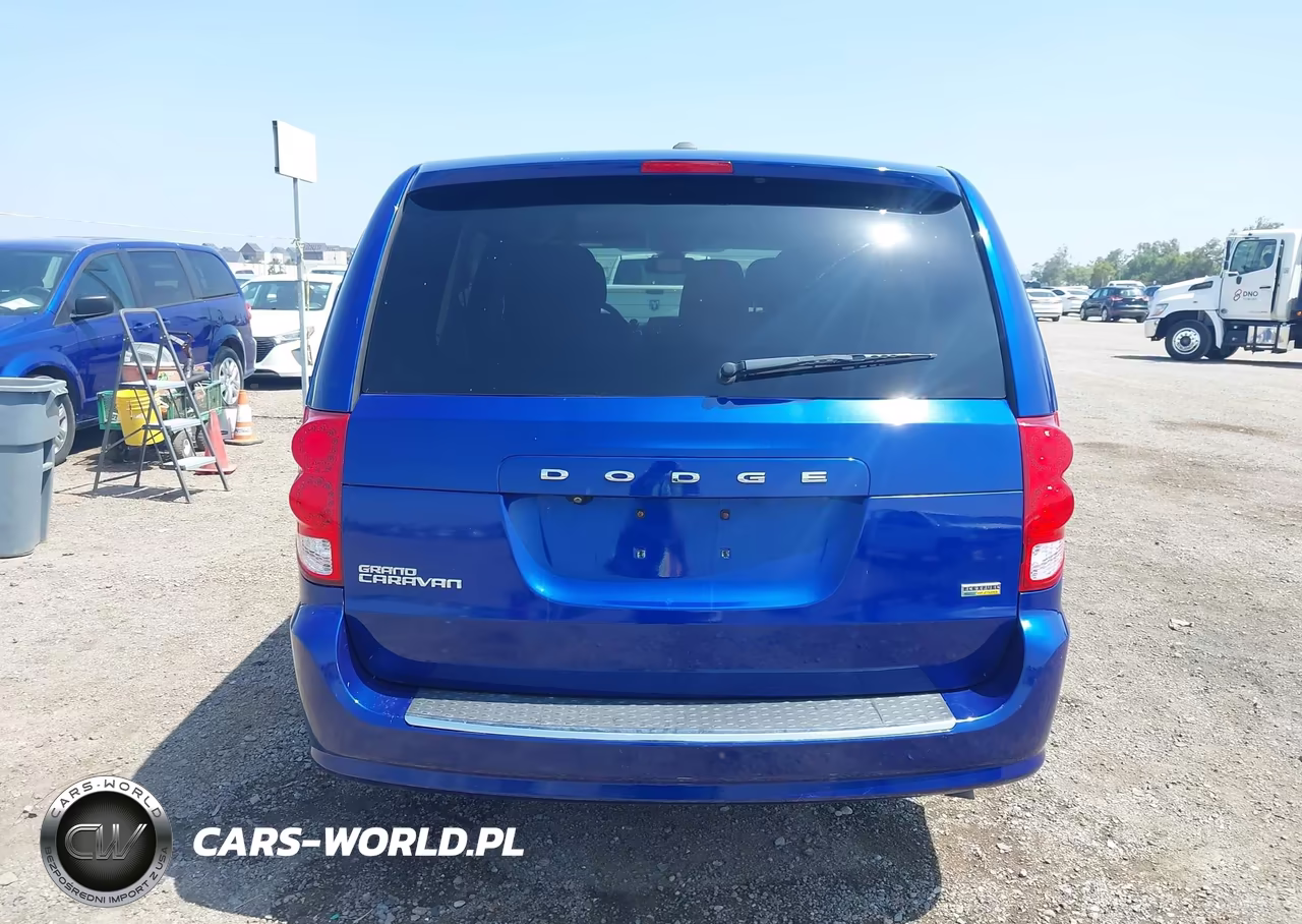 2018 Dodge Grand Caravan Se VIN:2C4RDGBGXJR296490 - 17