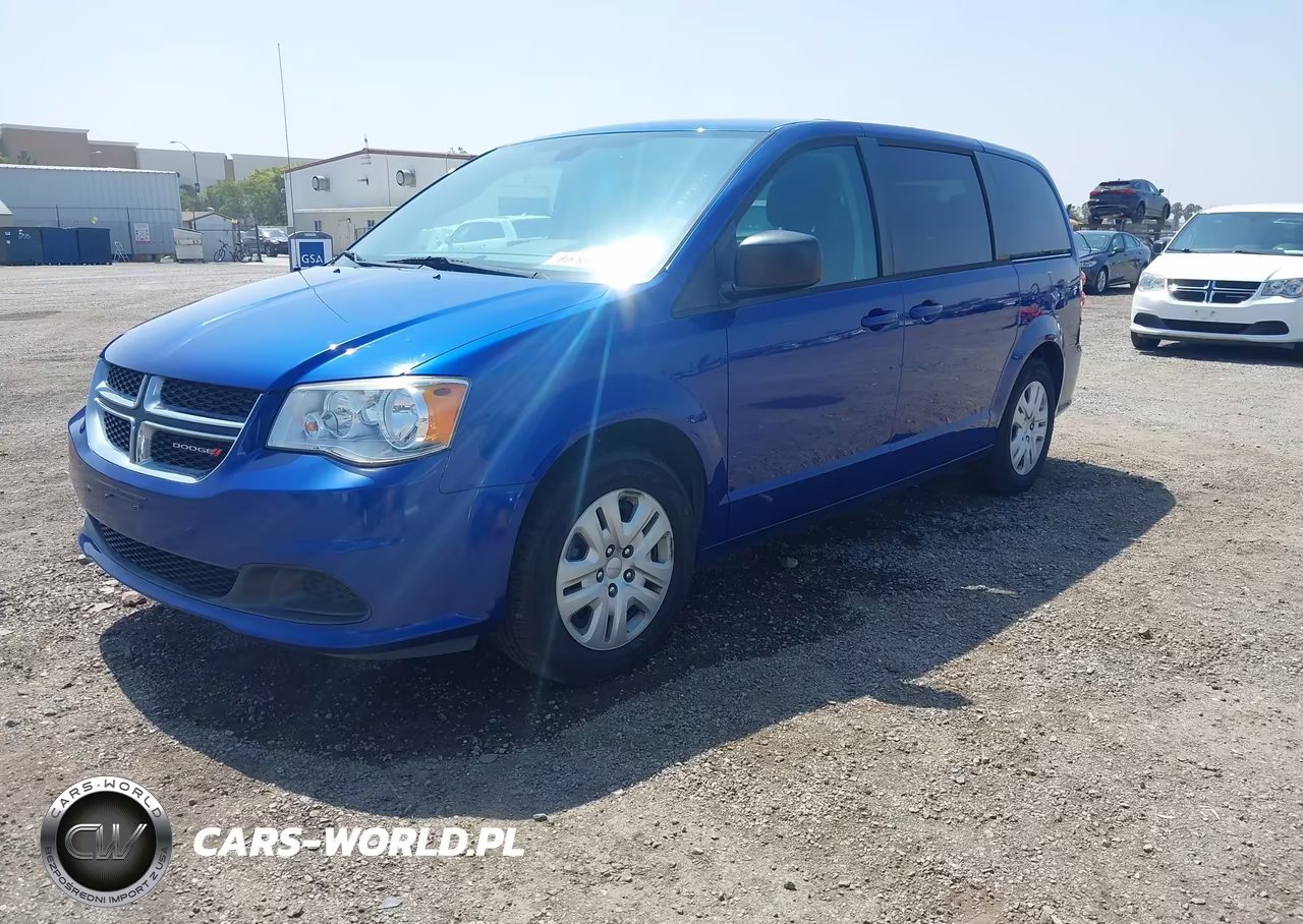 2018 Dodge Grand Caravan Se VIN:2C4RDGBGXJR296490 - 2