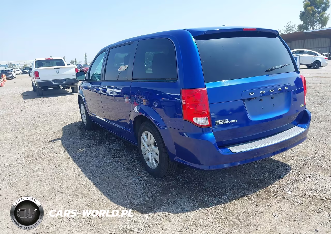2018 Dodge Grand Caravan Se VIN:2C4RDGBGXJR296490 - 3