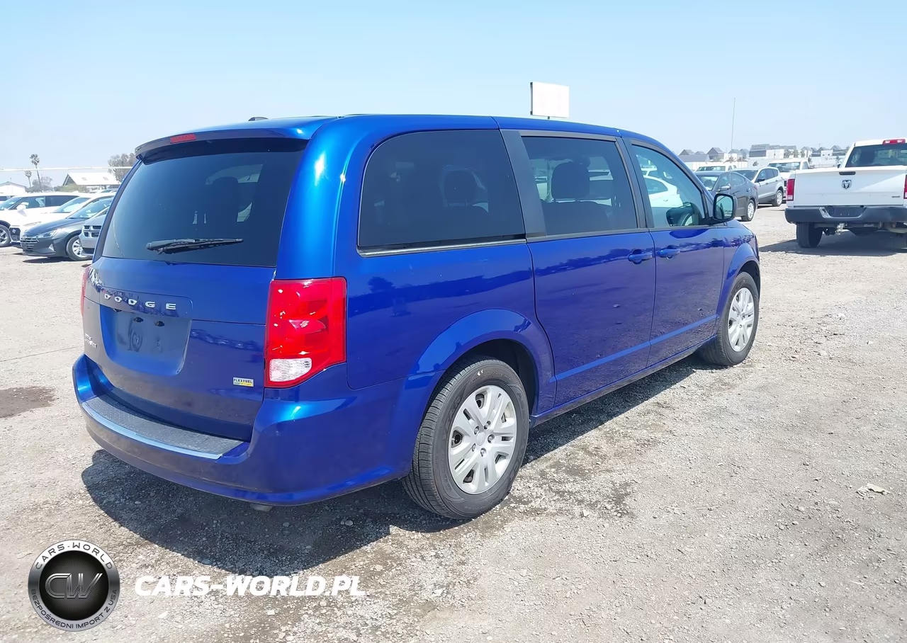2018 Dodge Grand Caravan Se VIN:2C4RDGBGXJR296490 - 4