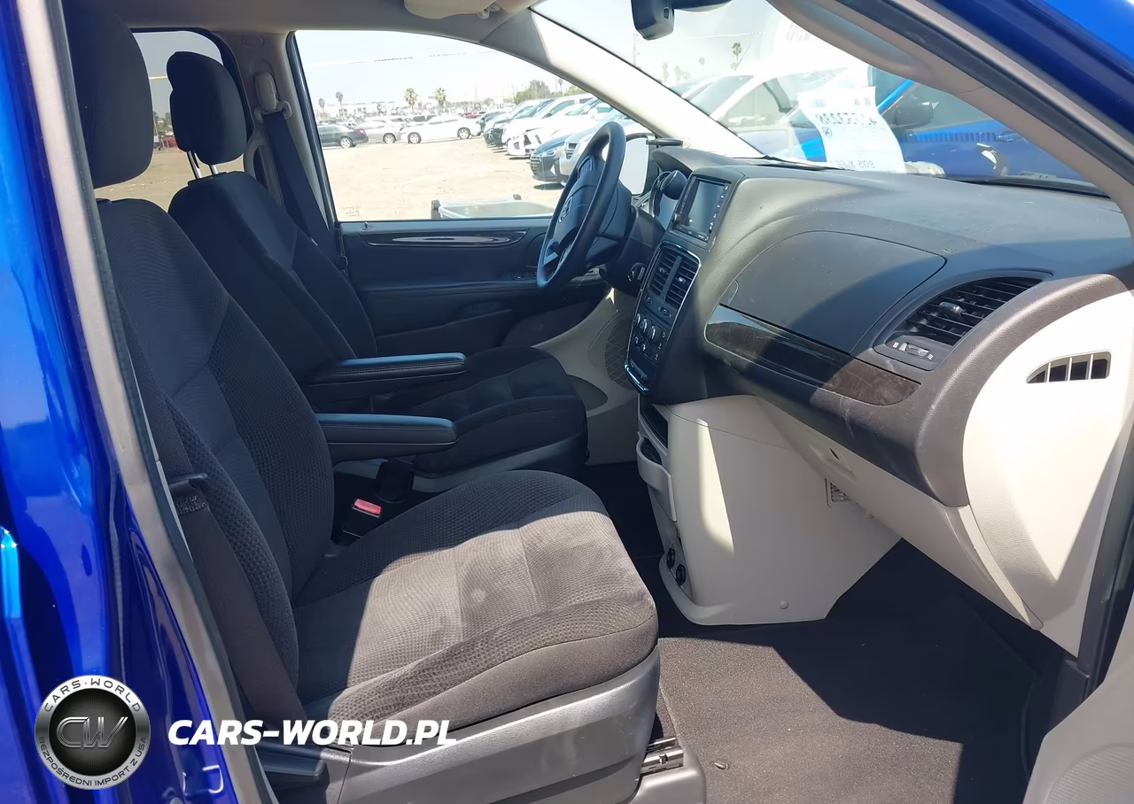 2018 Dodge Grand Caravan Se VIN:2C4RDGBGXJR296490 - 5