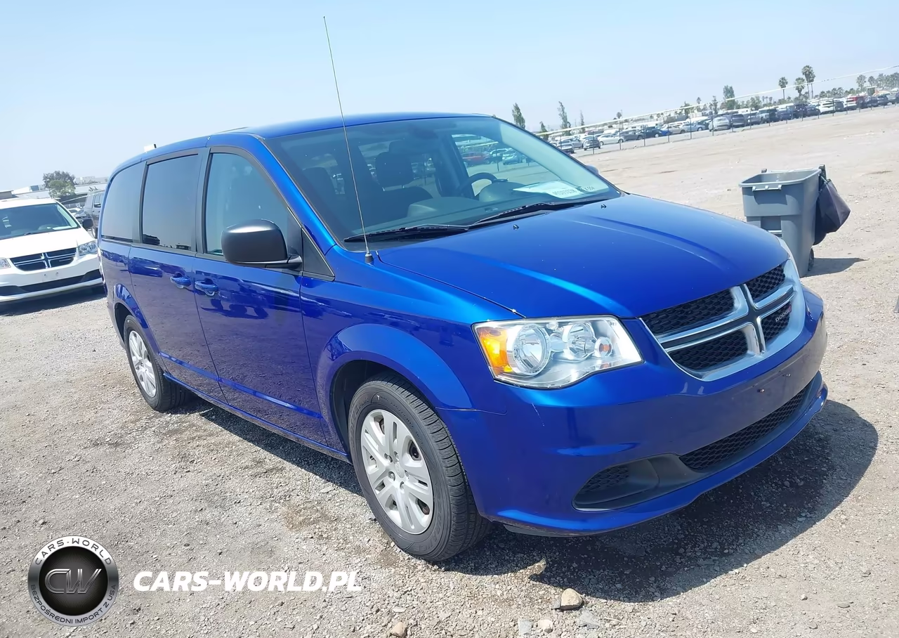 2018 Dodge Grand Caravan Se VIN:2C4RDGBGXJR296490 - 6