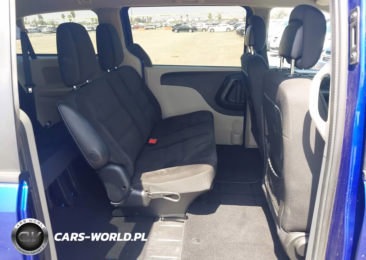2018 Dodge Grand Caravan Se VIN:2C4RDGBGXJR296490 - 8