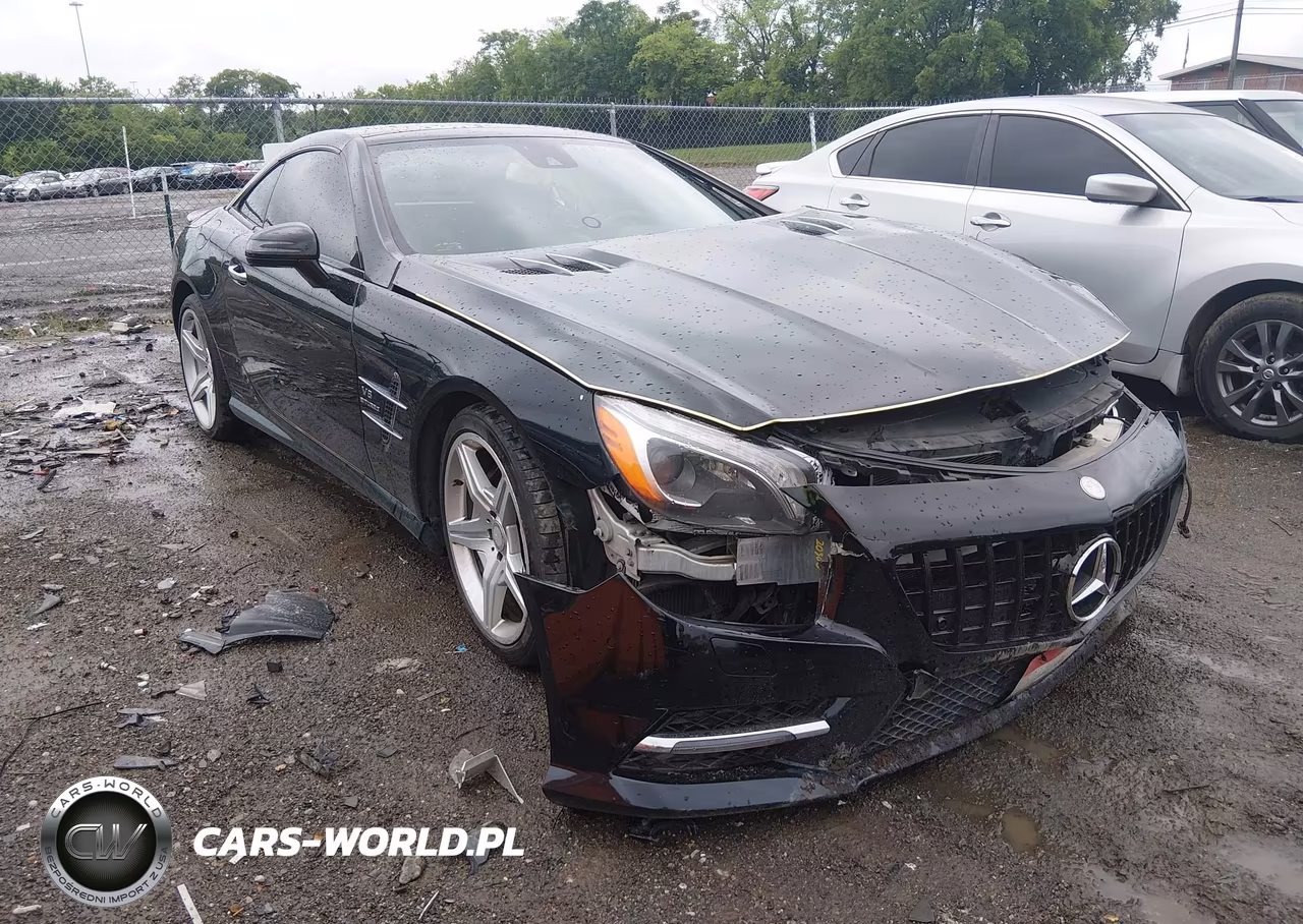 2013 Mercedes-Benz Sl 550