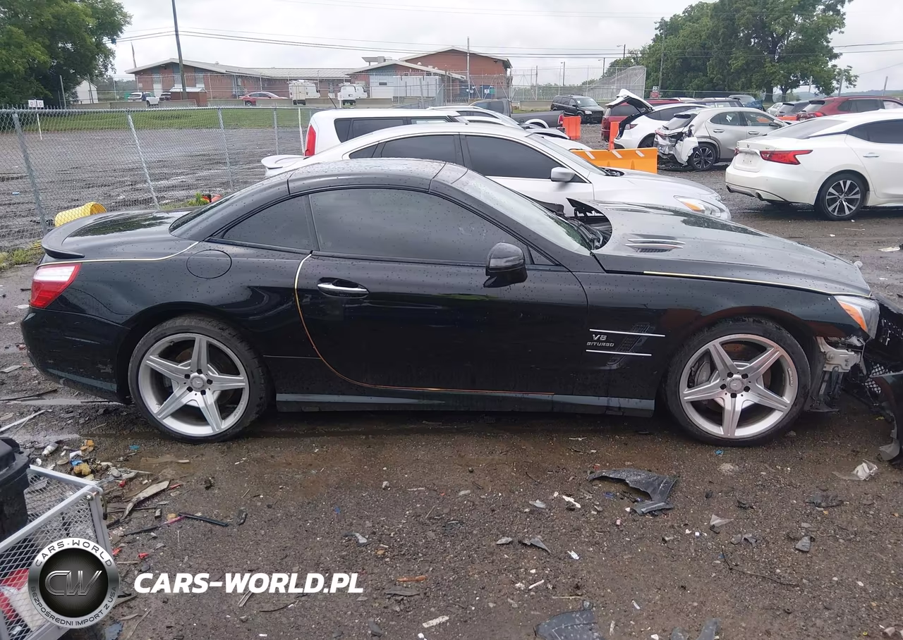 2013 Mercedes-Benz Sl 550 VIN:WDDJK7DA7DF012407 - 14