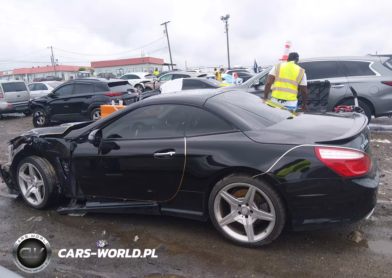 2013 Mercedes-Benz Sl 550 VIN:WDDJK7DA7DF012407 - 15