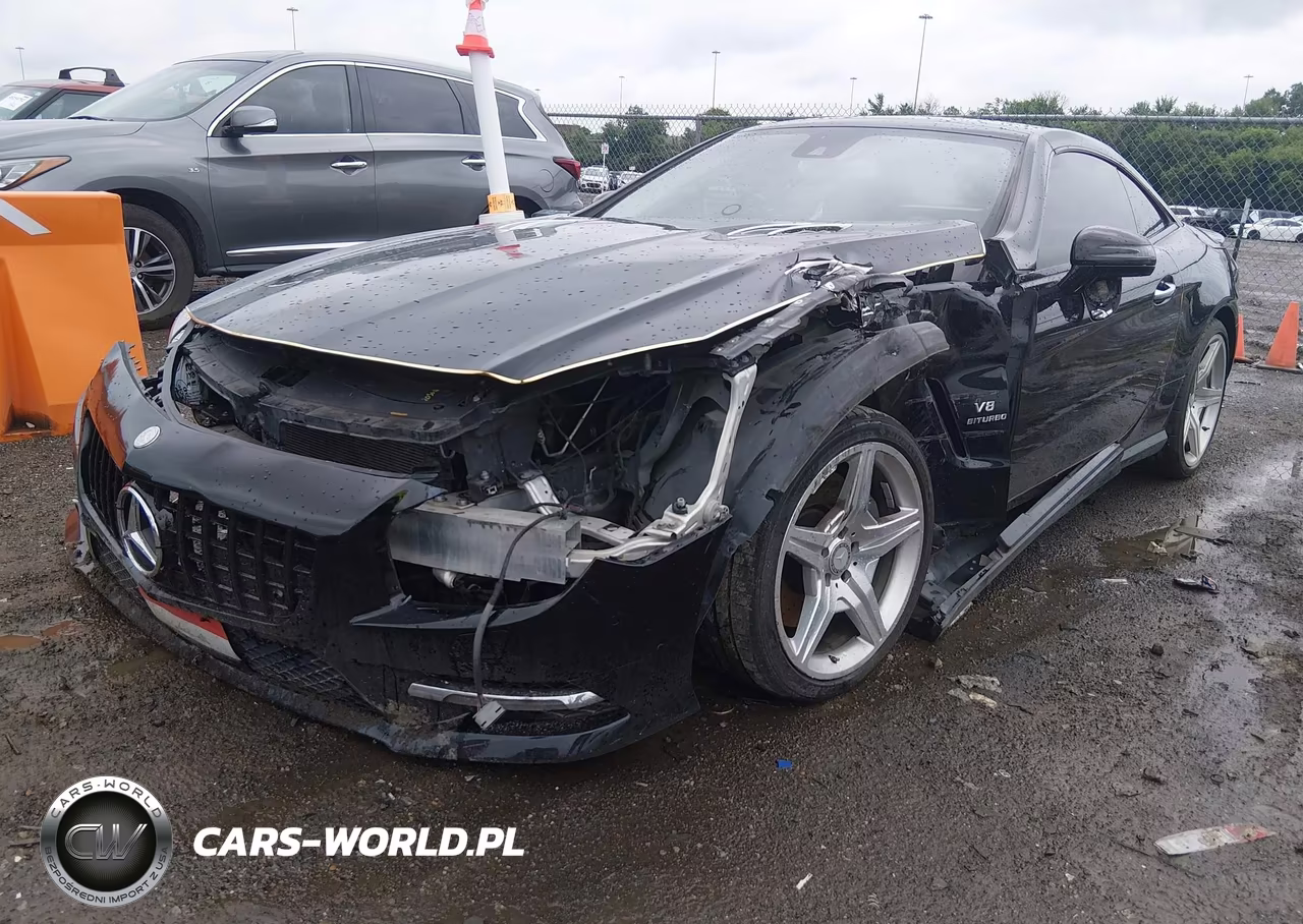 2013 Mercedes-Benz Sl 550 VIN:WDDJK7DA7DF012407 - 2