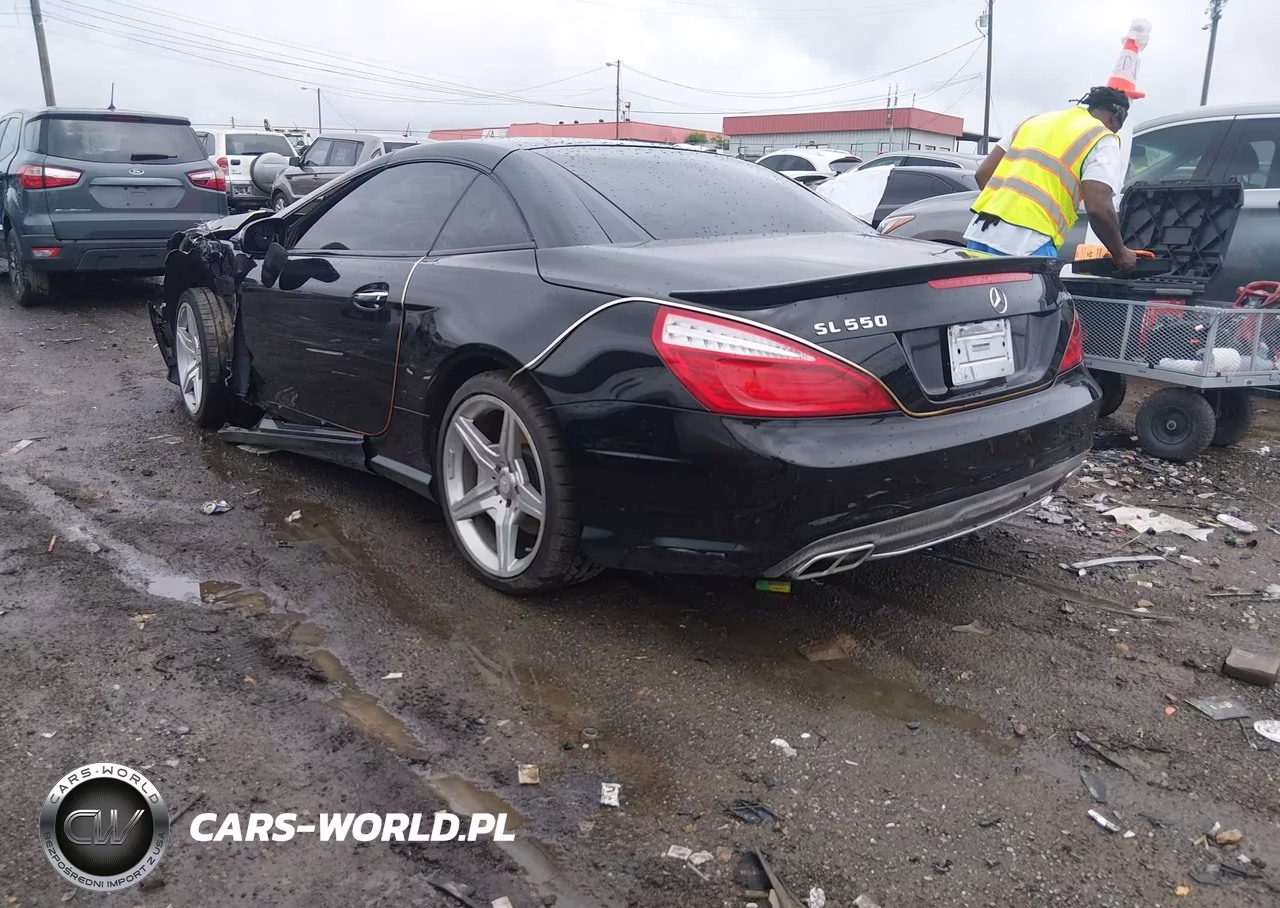 2013 Mercedes-Benz Sl 550 VIN:WDDJK7DA7DF012407 - 3