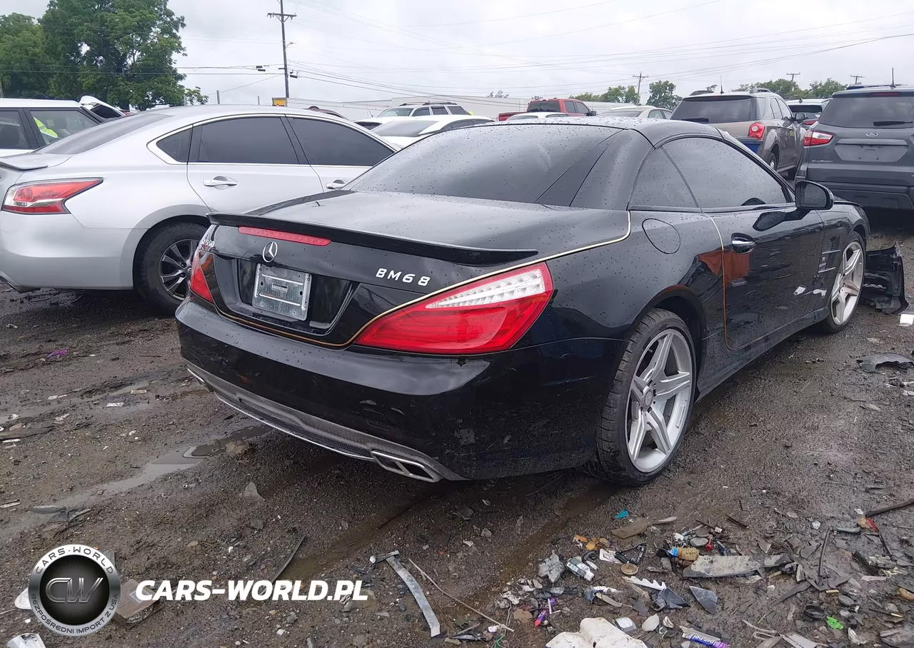 2013 Mercedes-Benz Sl 550 VIN:WDDJK7DA7DF012407 - 4