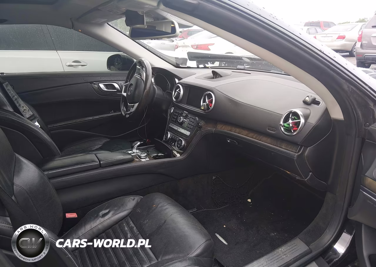 2013 Mercedes-Benz Sl 550 VIN:WDDJK7DA7DF012407 - 5