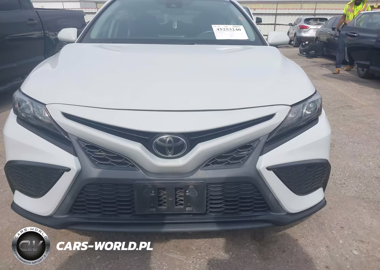 2023 Toyota Camry Se VIN:4T1T11AKXPU077392 - 12