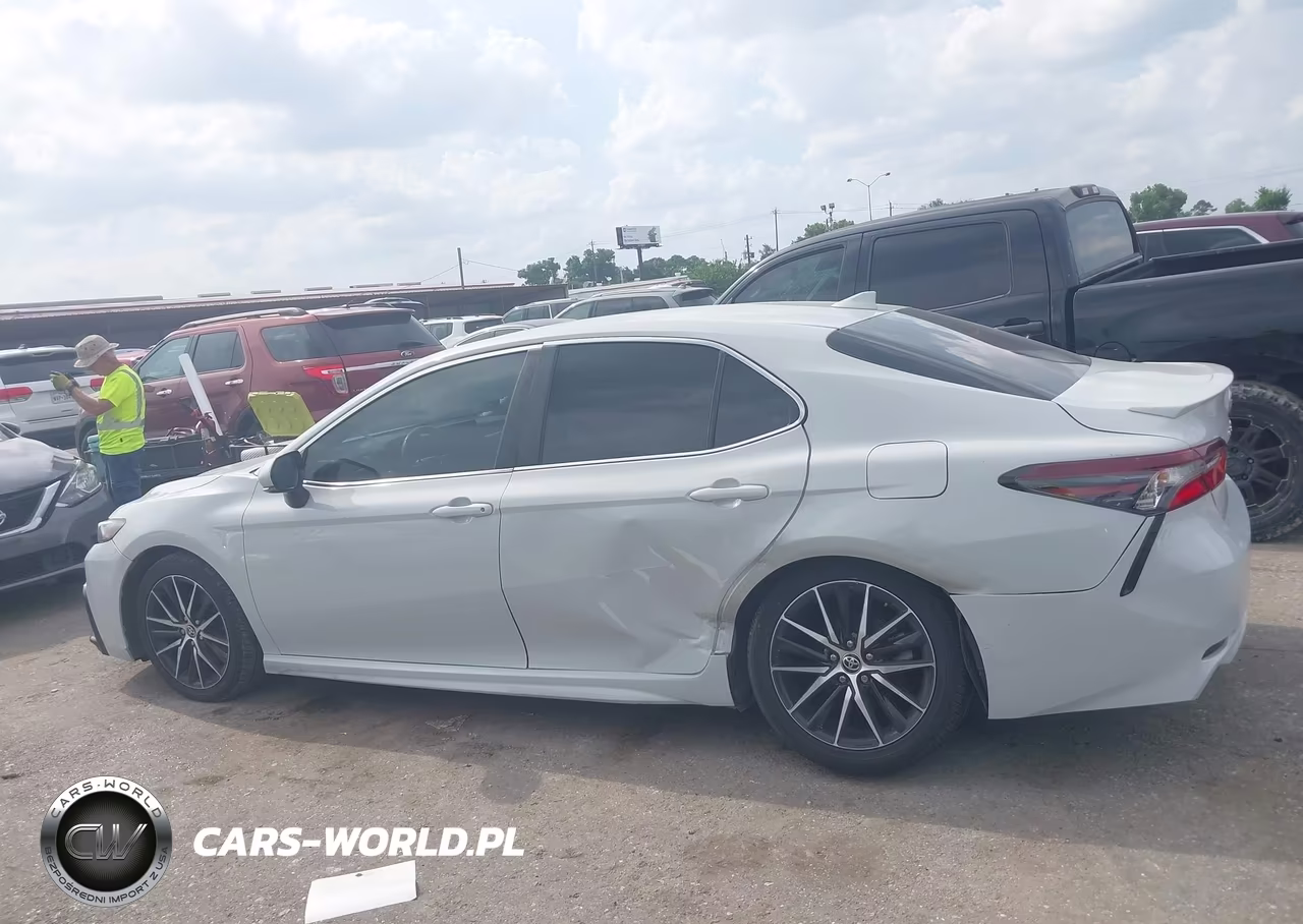 2023 Toyota Camry Se VIN:4T1T11AKXPU077392 - 14