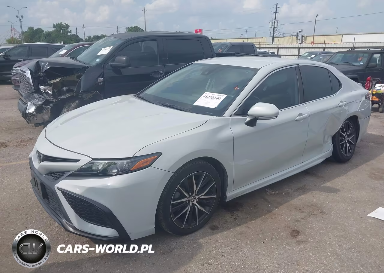 2023 Toyota Camry Se VIN:4T1T11AKXPU077392 - 2