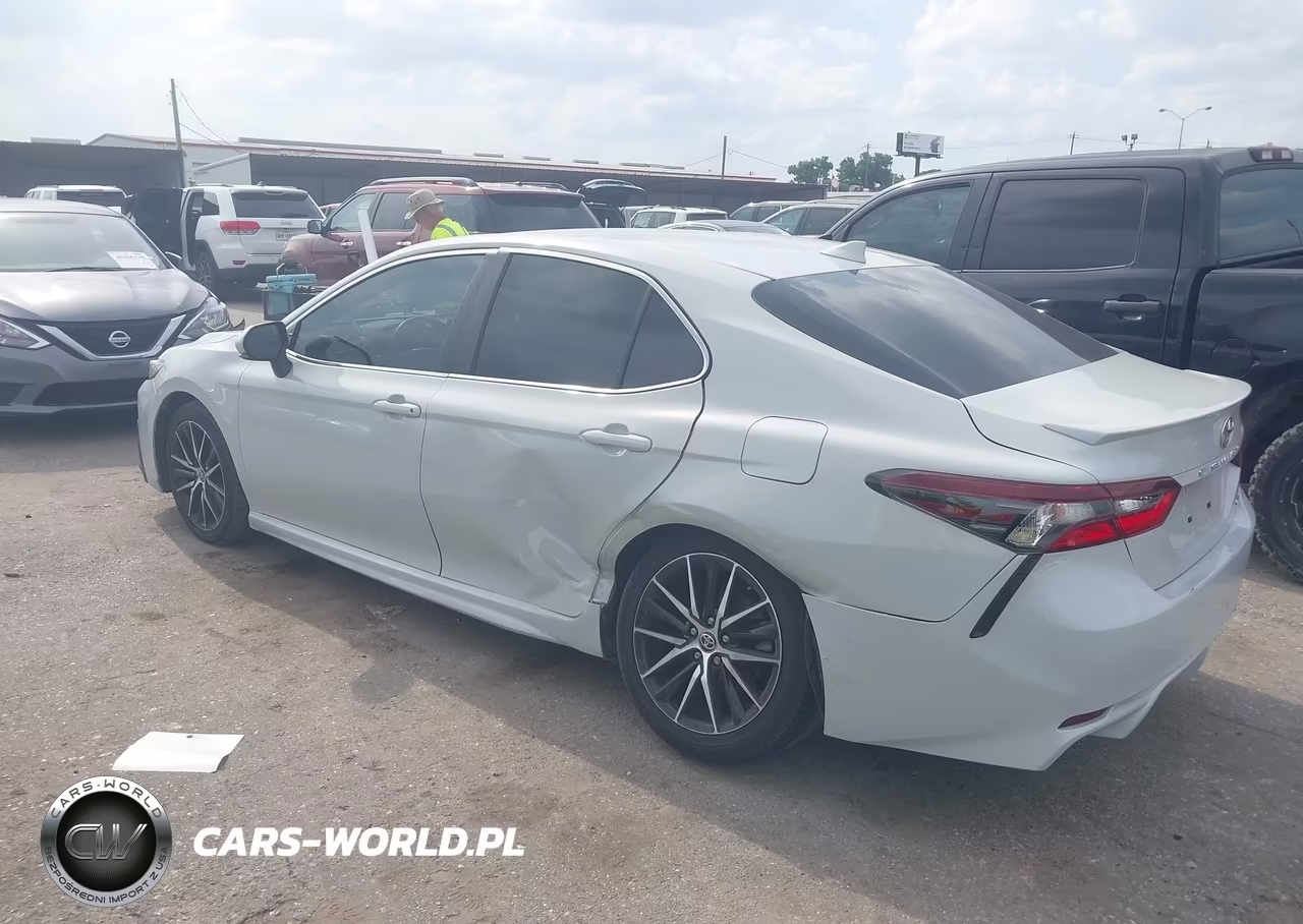 2023 Toyota Camry Se VIN:4T1T11AKXPU077392 - 3