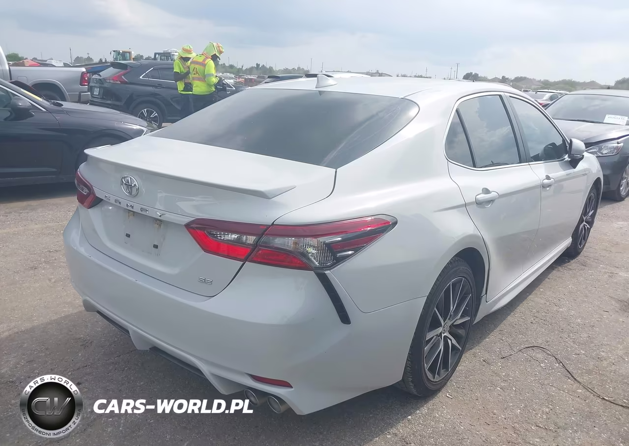 2023 Toyota Camry Se VIN:4T1T11AKXPU077392 - 4