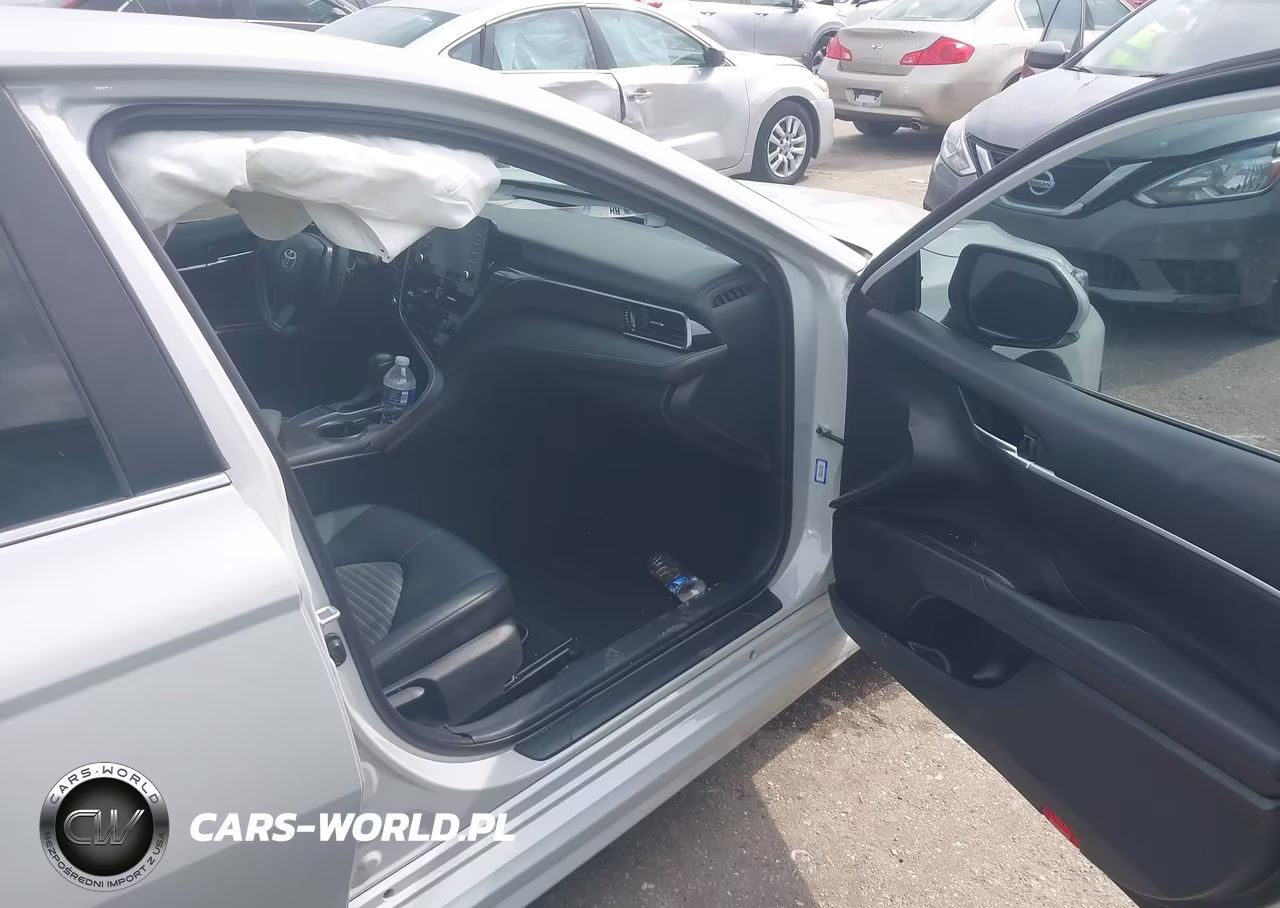 2023 Toyota Camry Se VIN:4T1T11AKXPU077392 - 5