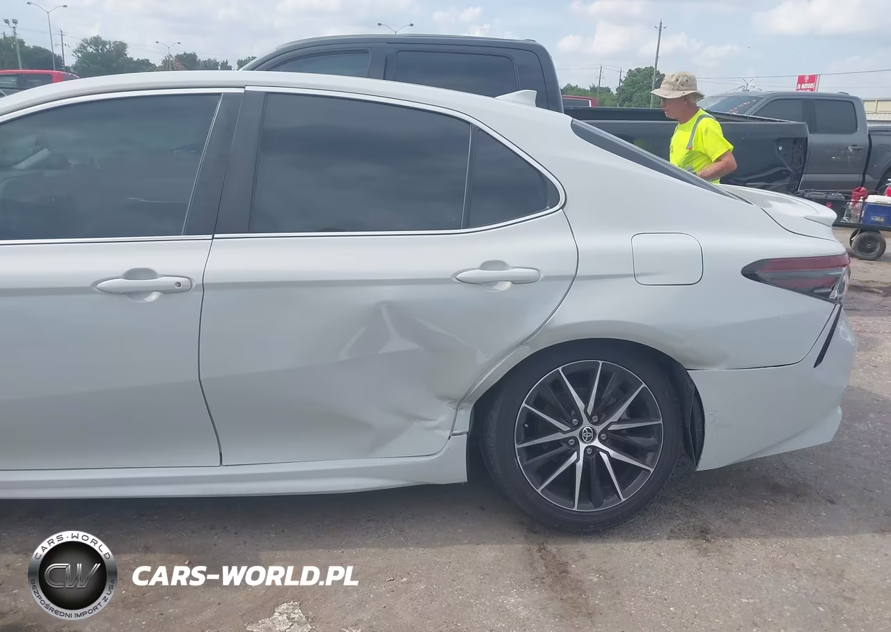 2023 Toyota Camry Se VIN:4T1T11AKXPU077392 - 6