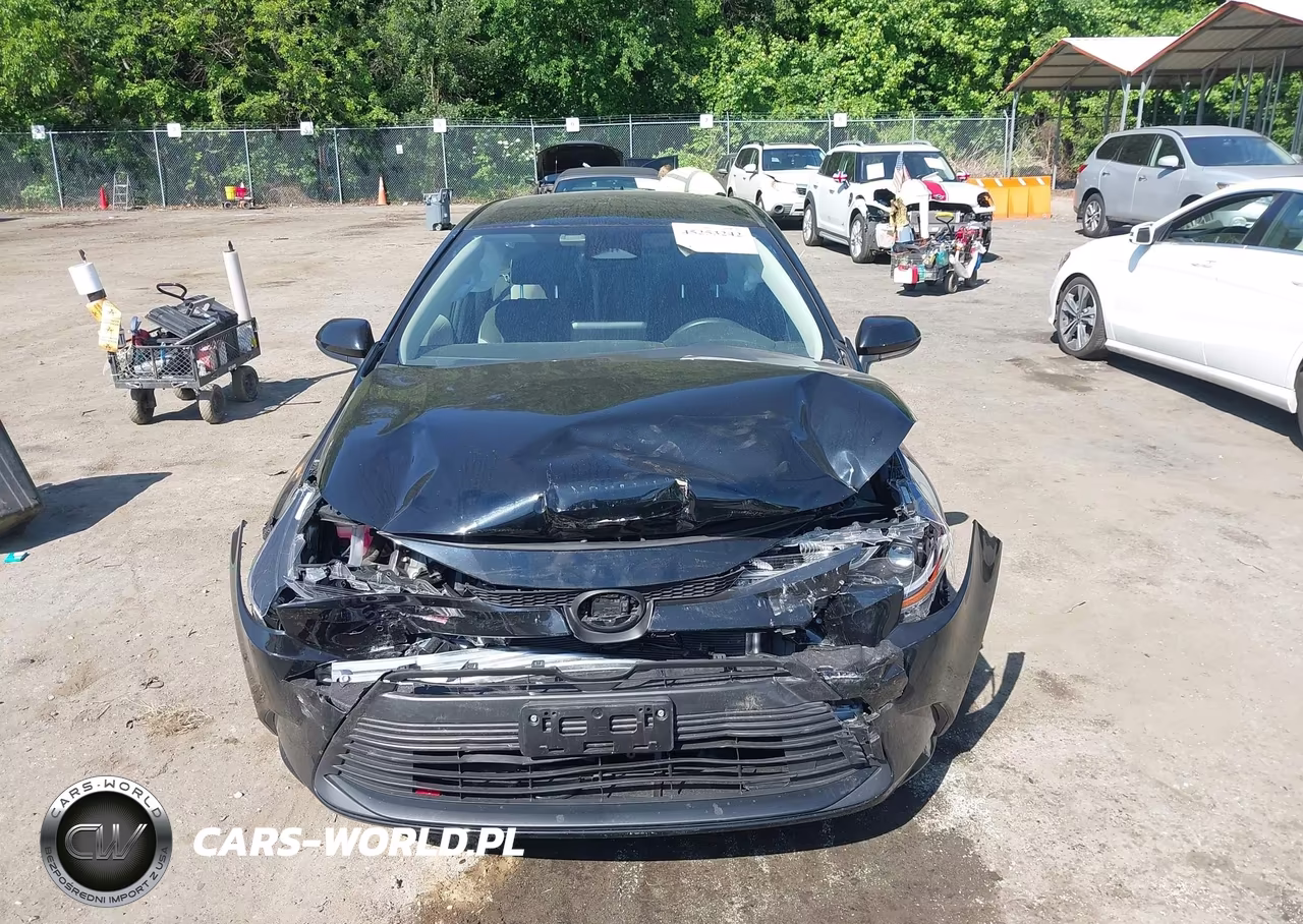 2024 Toyota Corolla Le VIN:JTDB4MEE6R3022749 - 12