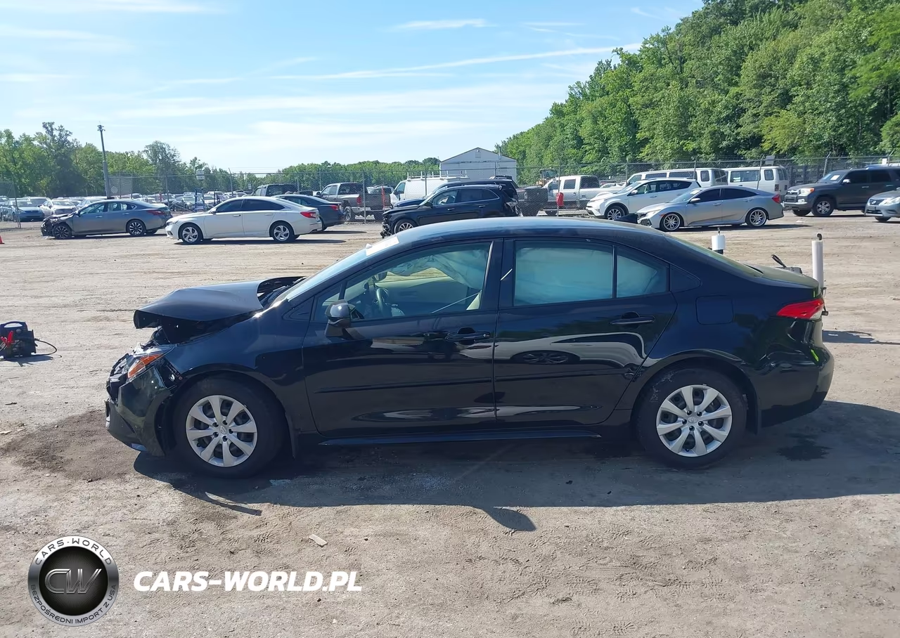 2024 Toyota Corolla Le VIN:JTDB4MEE6R3022749 - 14