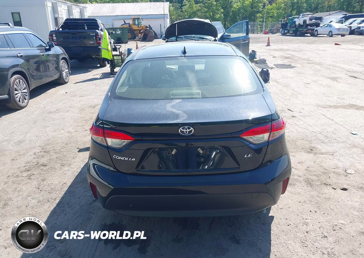 2024 Toyota Corolla Le VIN:JTDB4MEE6R3022749 - 16