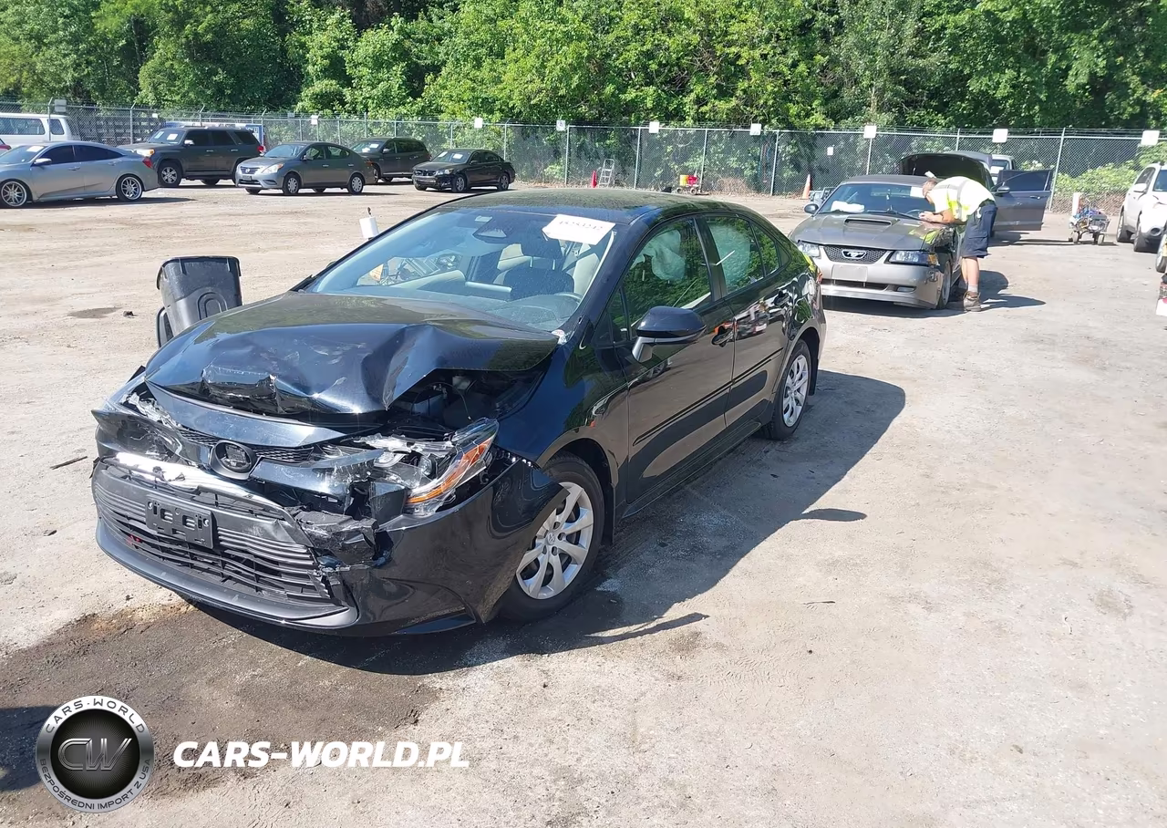 2024 Toyota Corolla Le VIN:JTDB4MEE6R3022749 - 2
