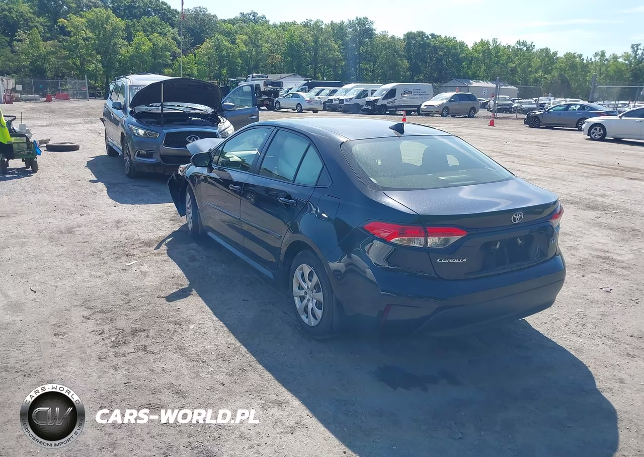 2024 Toyota Corolla Le VIN:JTDB4MEE6R3022749 - 3