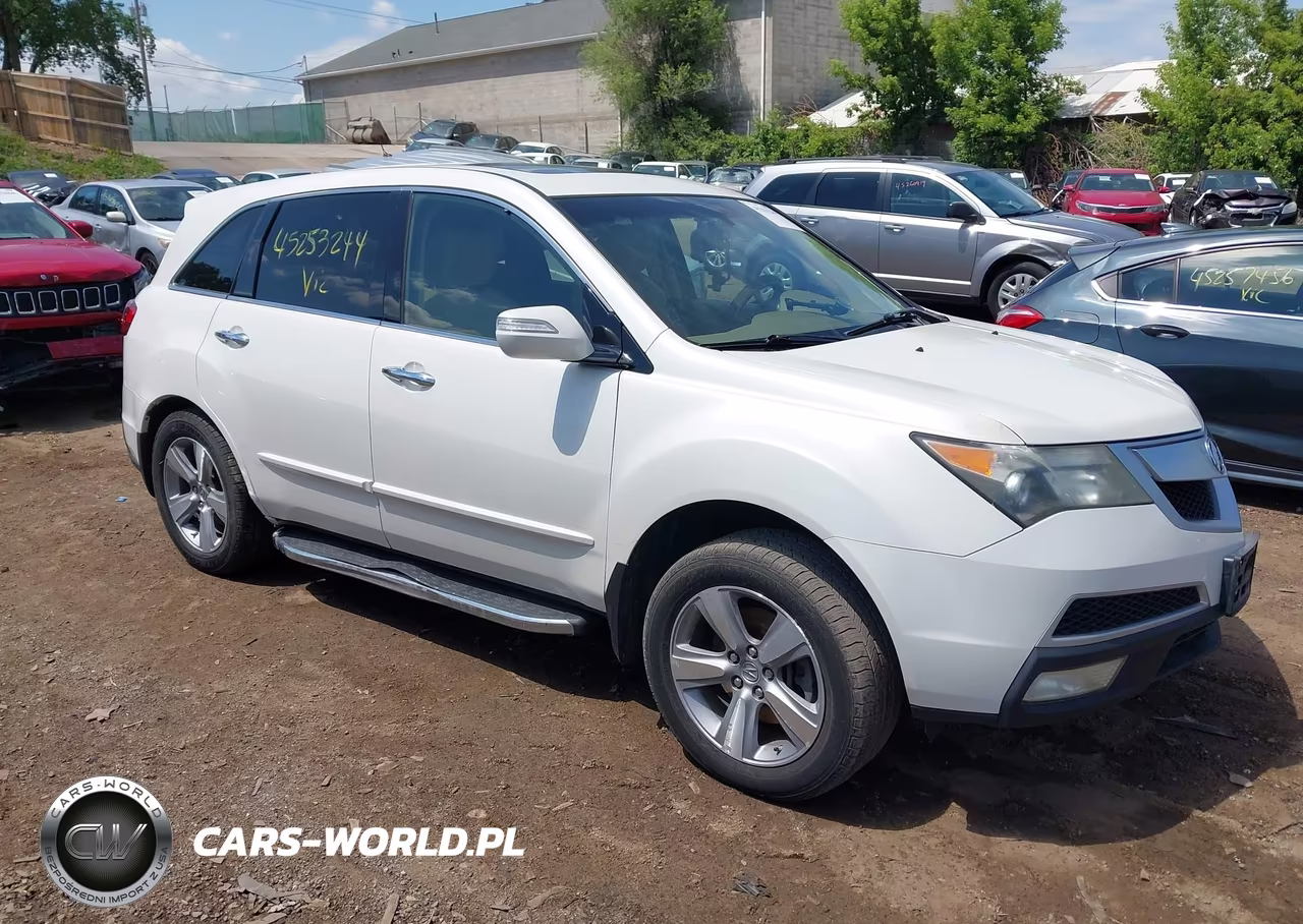 2012 Acura Mdx – zdjęcie 1 z 16