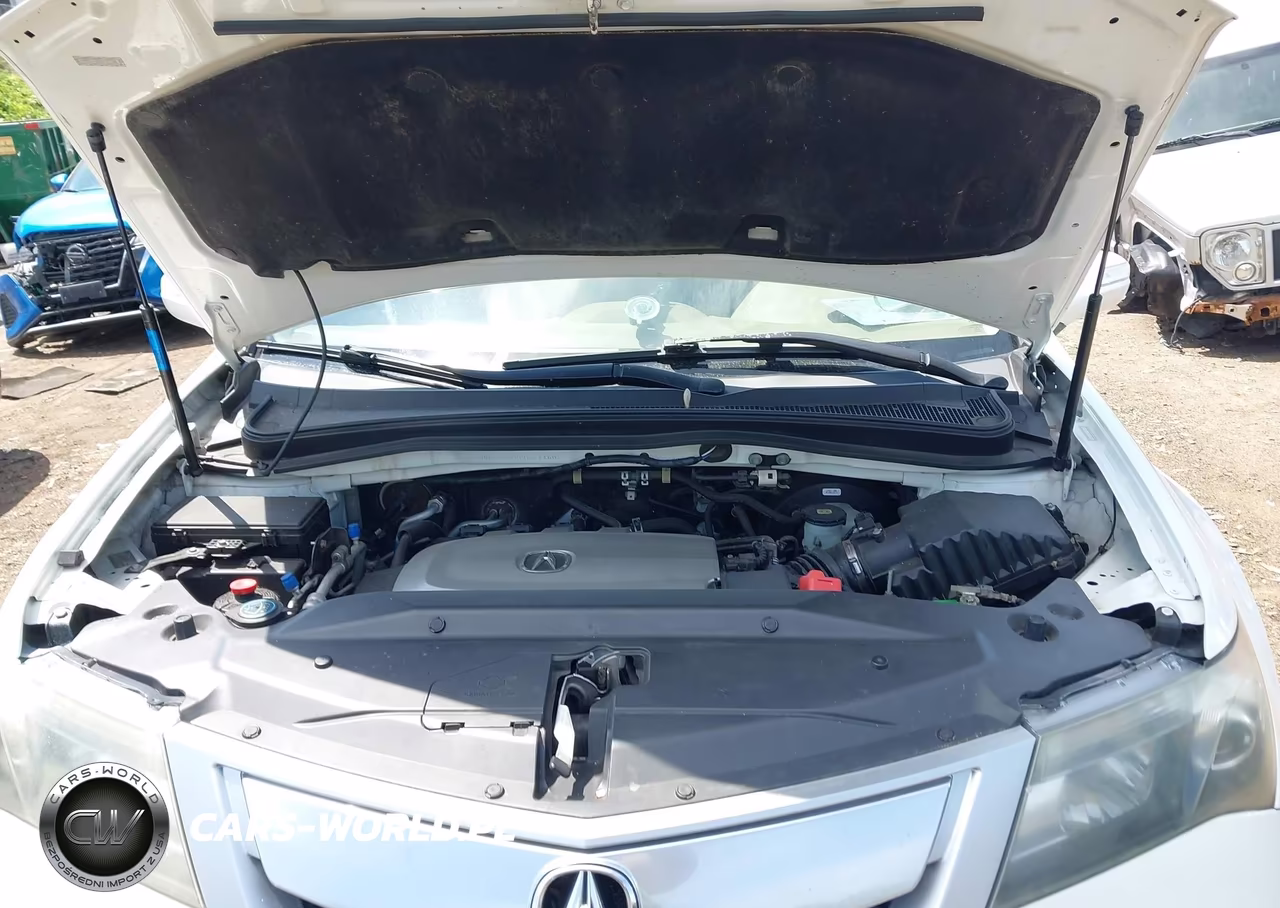 2012 Acura Mdx VIN:2HNYD2H22CH521160 - 10