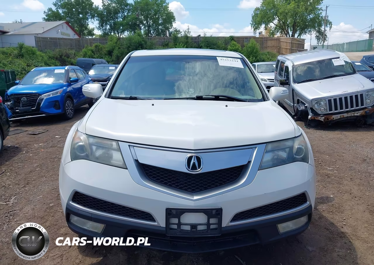 2012 Acura Mdx VIN:2HNYD2H22CH521160 - 12