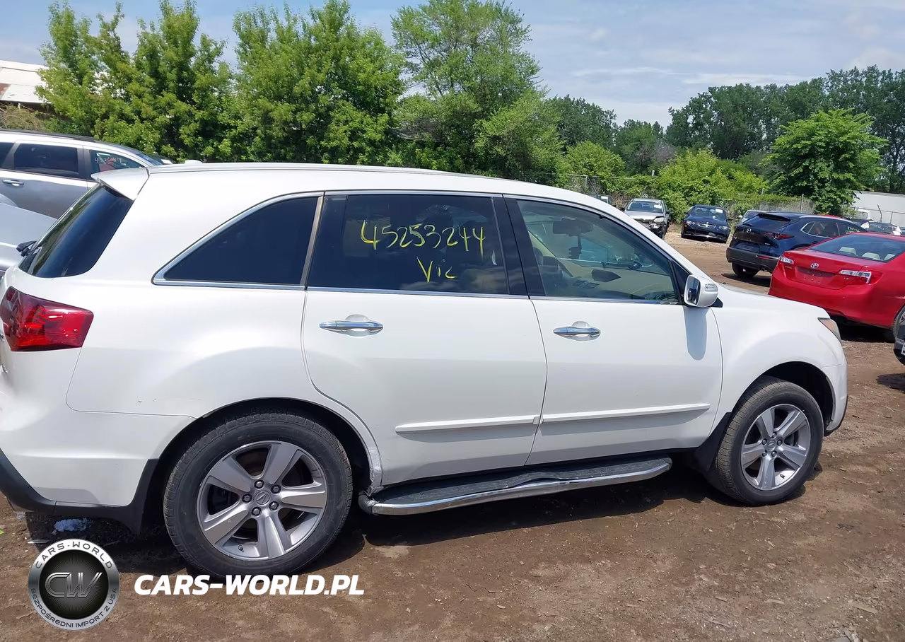 2012 Acura Mdx VIN:2HNYD2H22CH521160 - 13