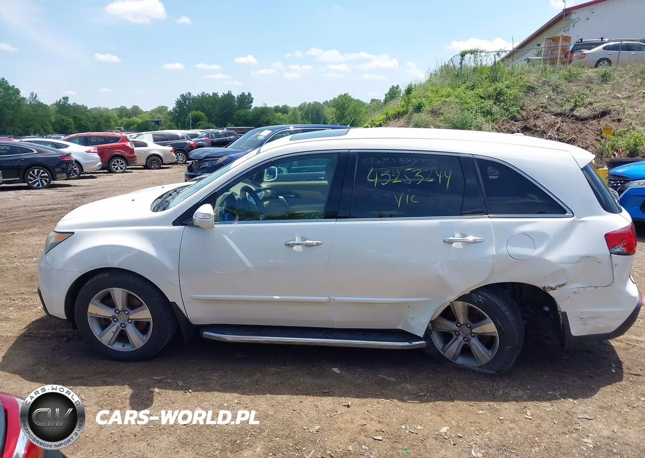 2012 Acura Mdx VIN:2HNYD2H22CH521160 - 14
