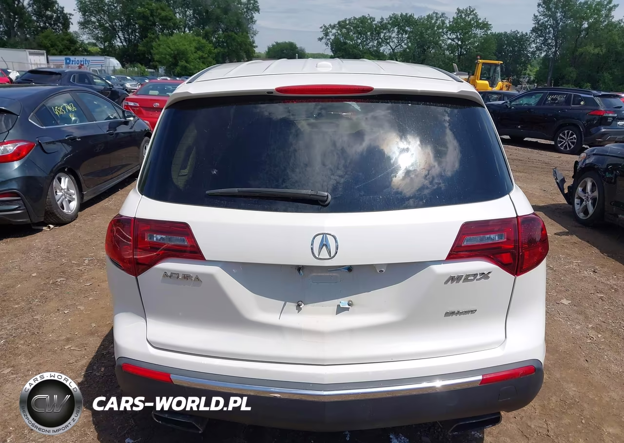 2012 Acura Mdx VIN:2HNYD2H22CH521160 - 16