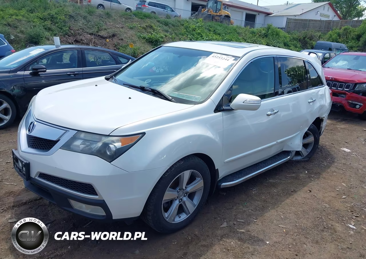 2012 Acura Mdx VIN:2HNYD2H22CH521160 - 2