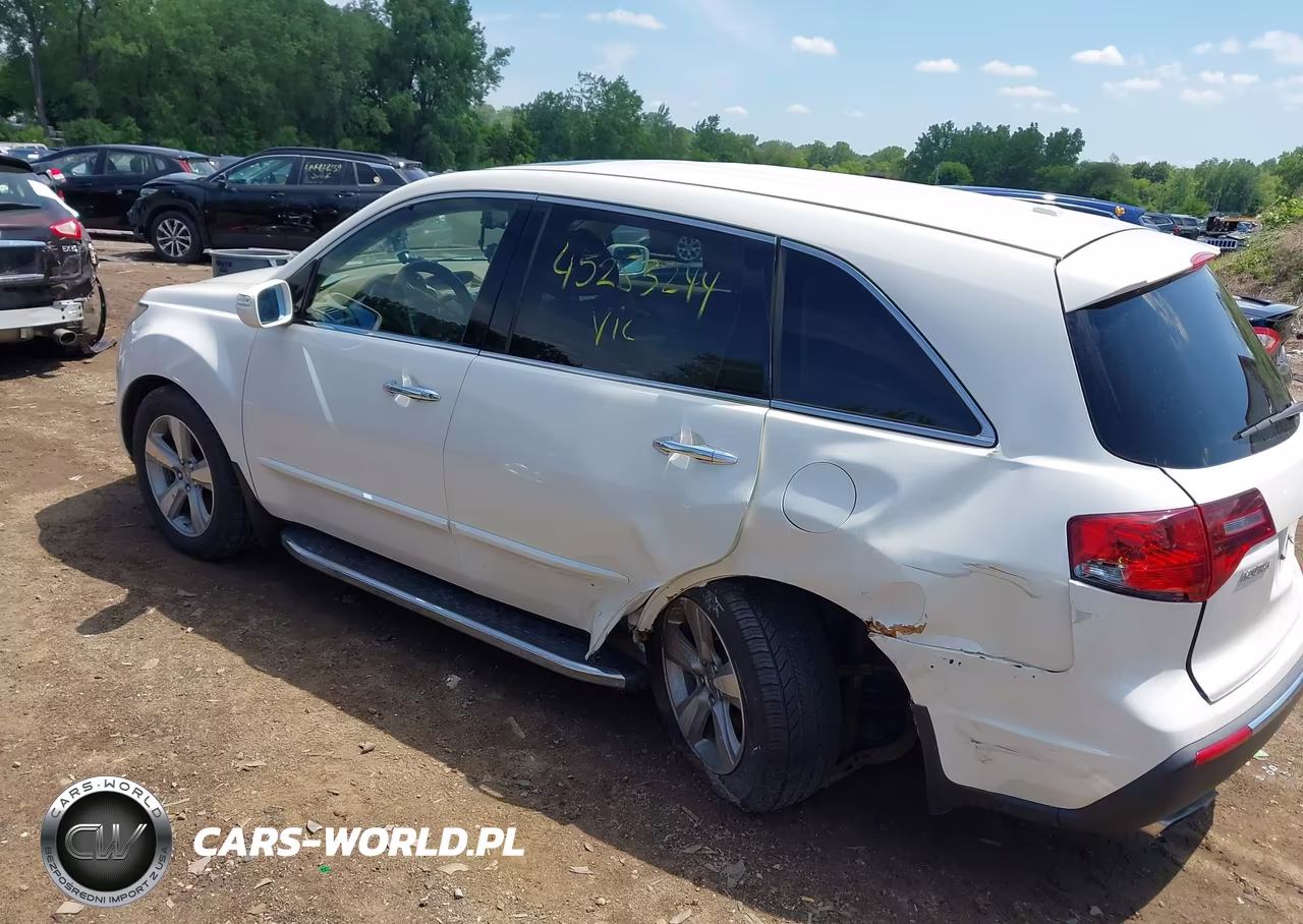 2012 Acura Mdx VIN:2HNYD2H22CH521160 - 3