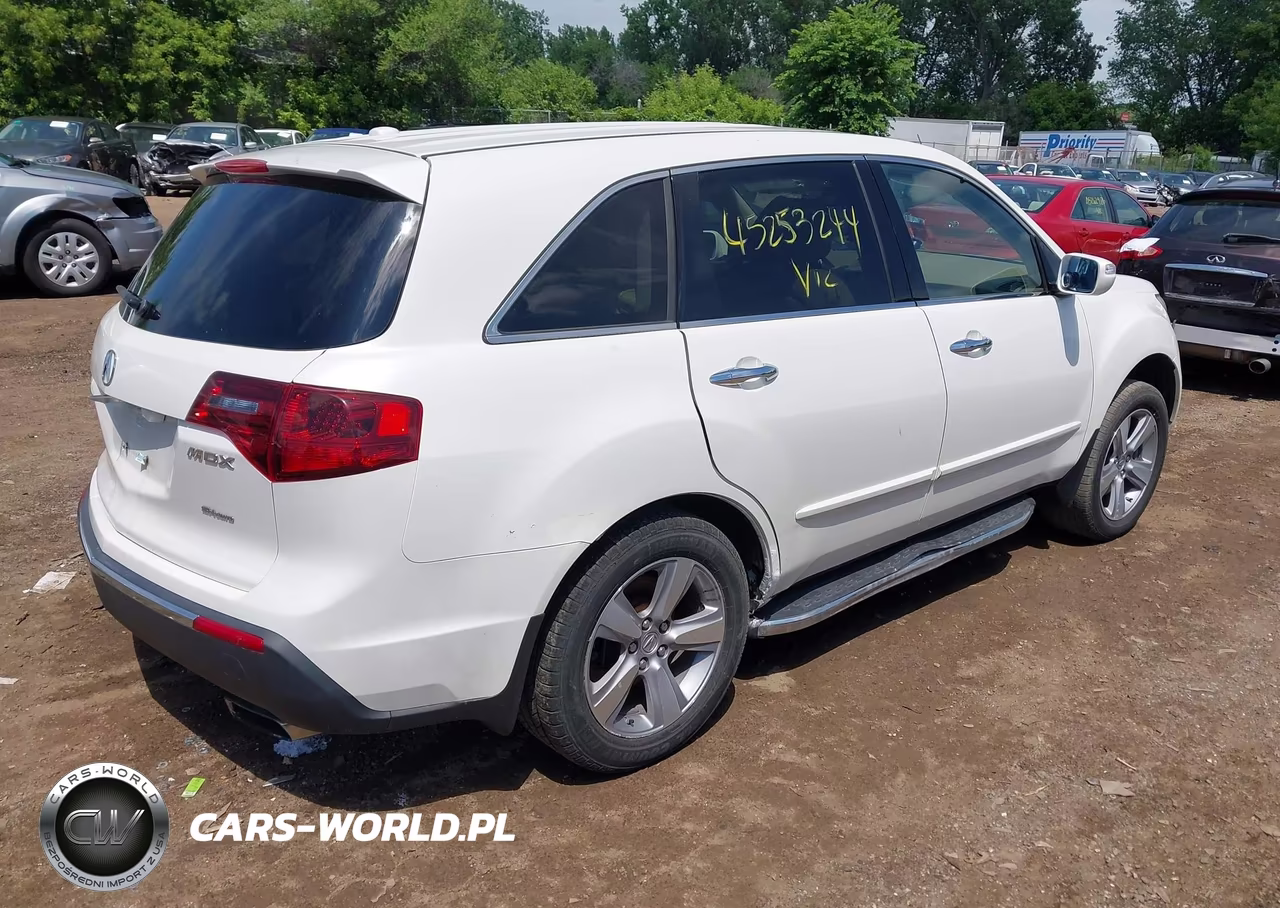 2012 Acura Mdx VIN:2HNYD2H22CH521160 - 4