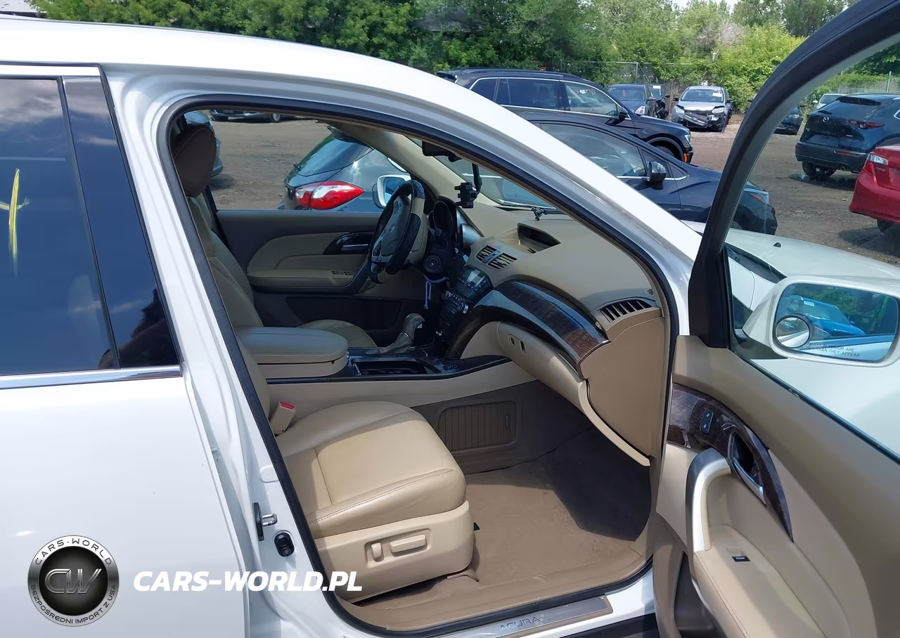 2012 Acura Mdx VIN:2HNYD2H22CH521160 - 5