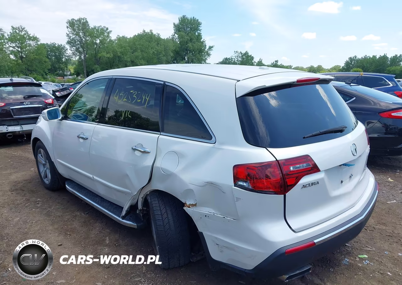 2012 Acura Mdx VIN:2HNYD2H22CH521160 - 6