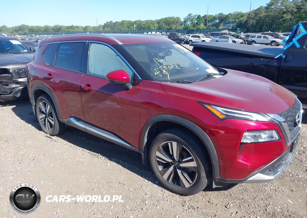2023 Nissan Rogue Platinum Intelligent Awd – zdjęcie 1 z 13