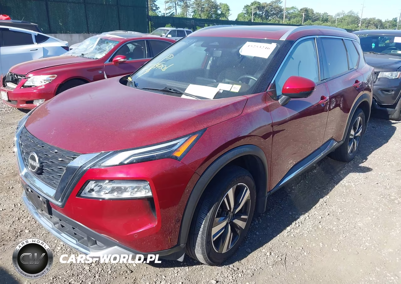 2023 Nissan Rogue Platinum Intelligent Awd VIN:JN8BT3DD1PW300110 - 2