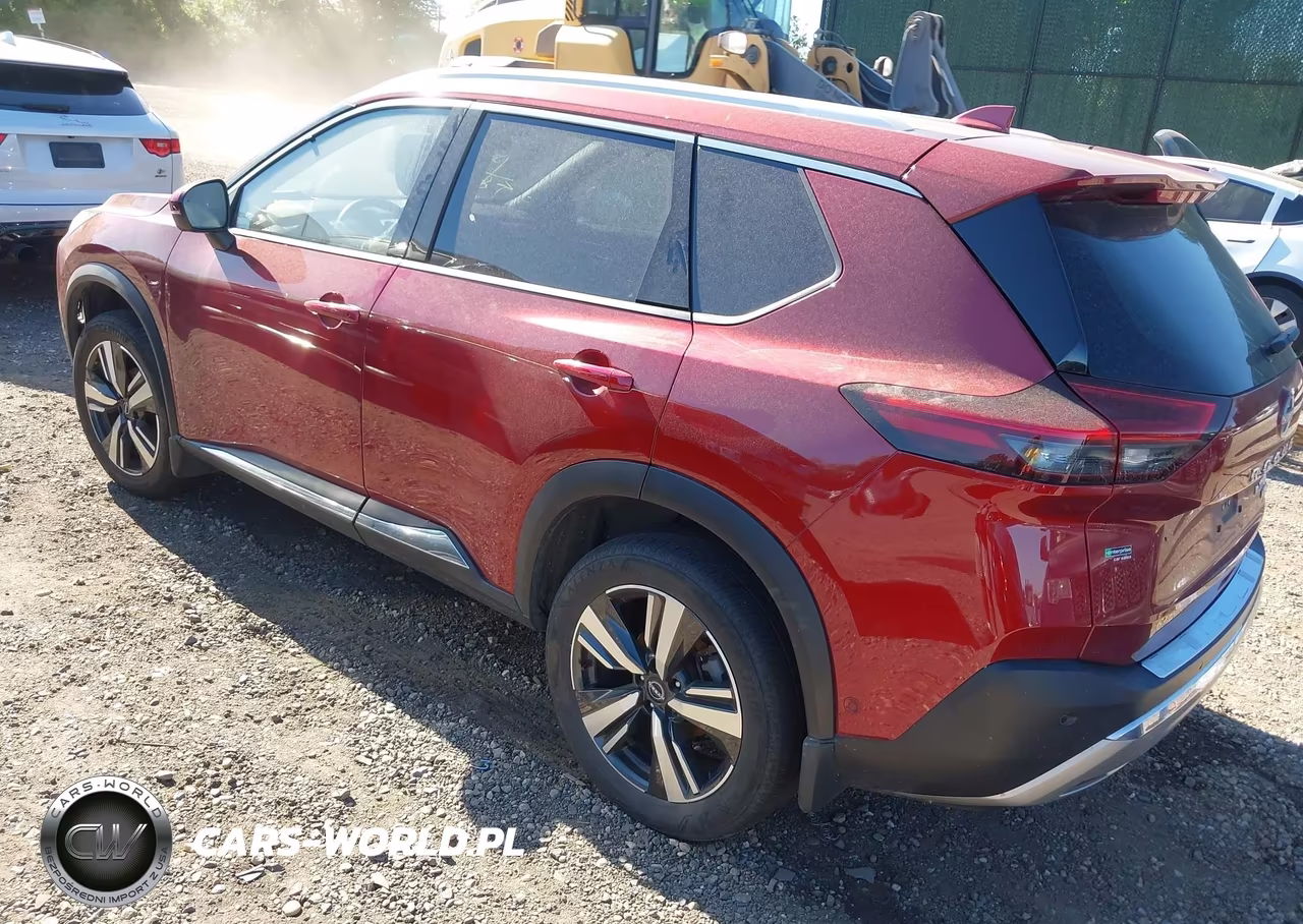 2023 Nissan Rogue Platinum Intelligent Awd VIN:JN8BT3DD1PW300110 - 3