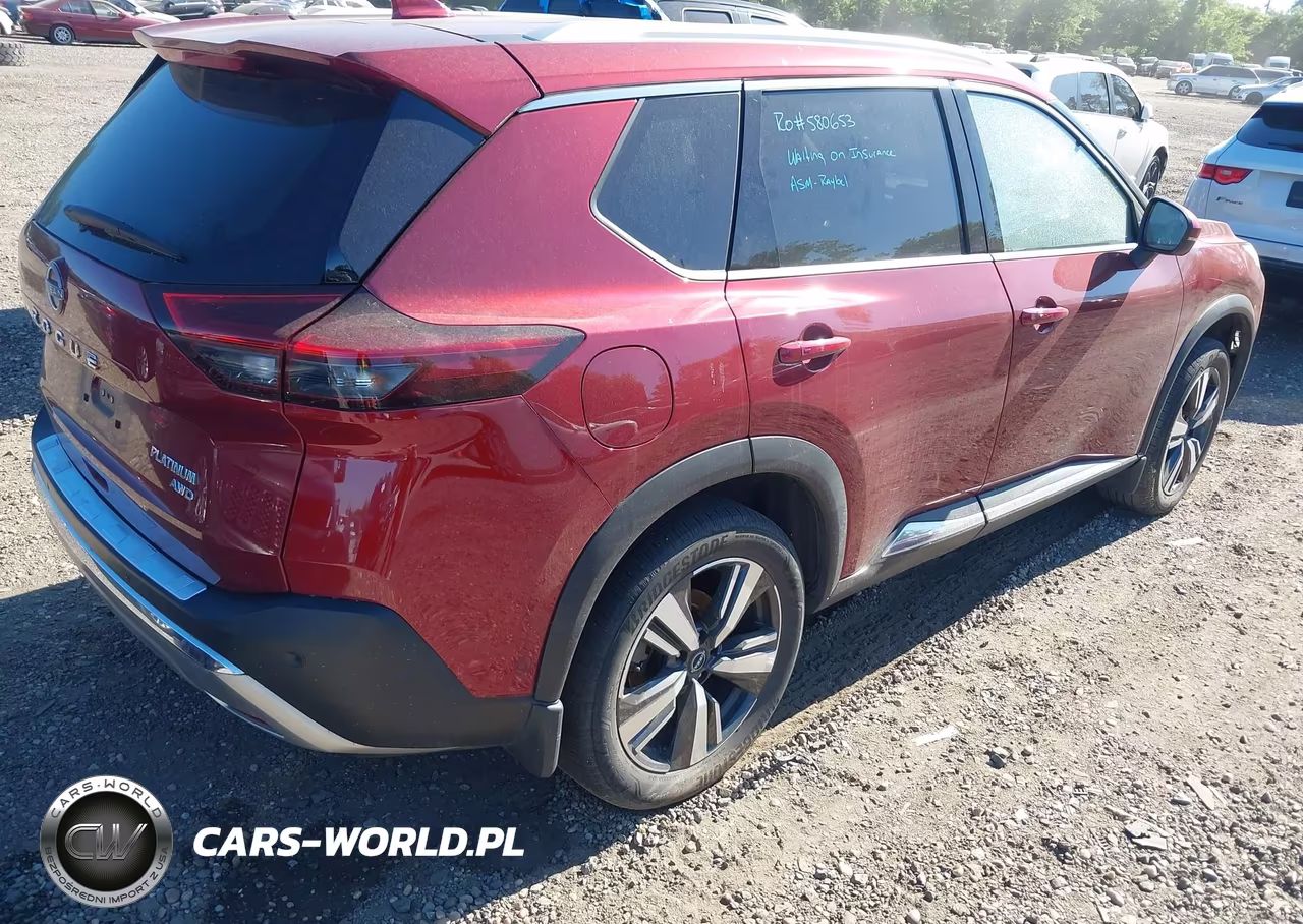 2023 Nissan Rogue Platinum Intelligent Awd VIN:JN8BT3DD1PW300110 - 4